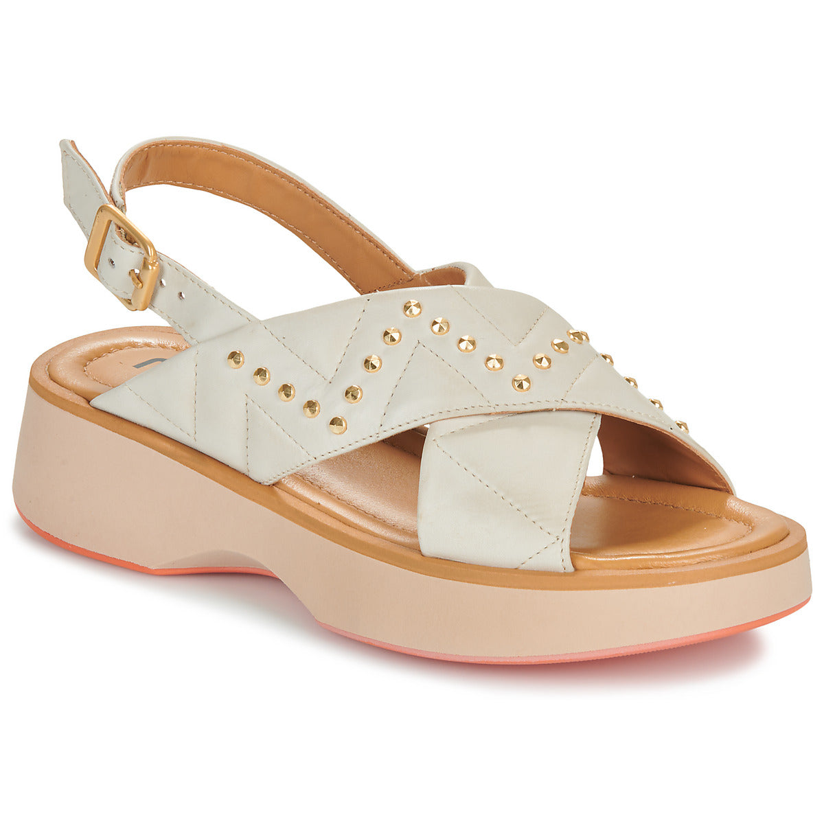 Sandali Donna Mjus  LEVANTE CROSSED  Beige