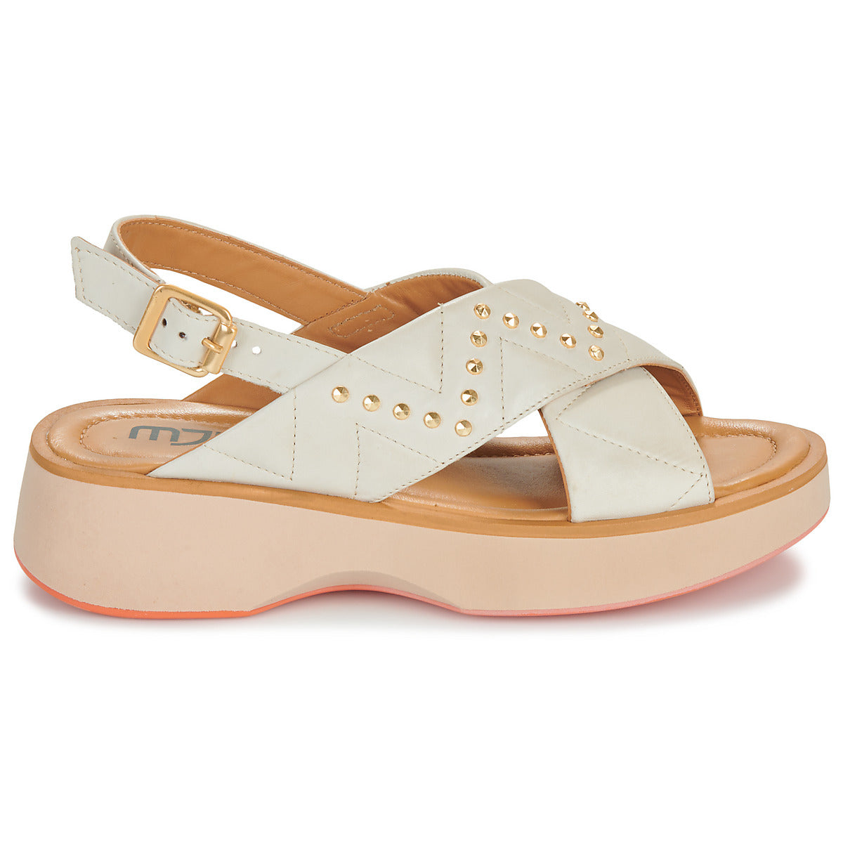 Sandali Donna Mjus  LEVANTE CROSSED  Beige