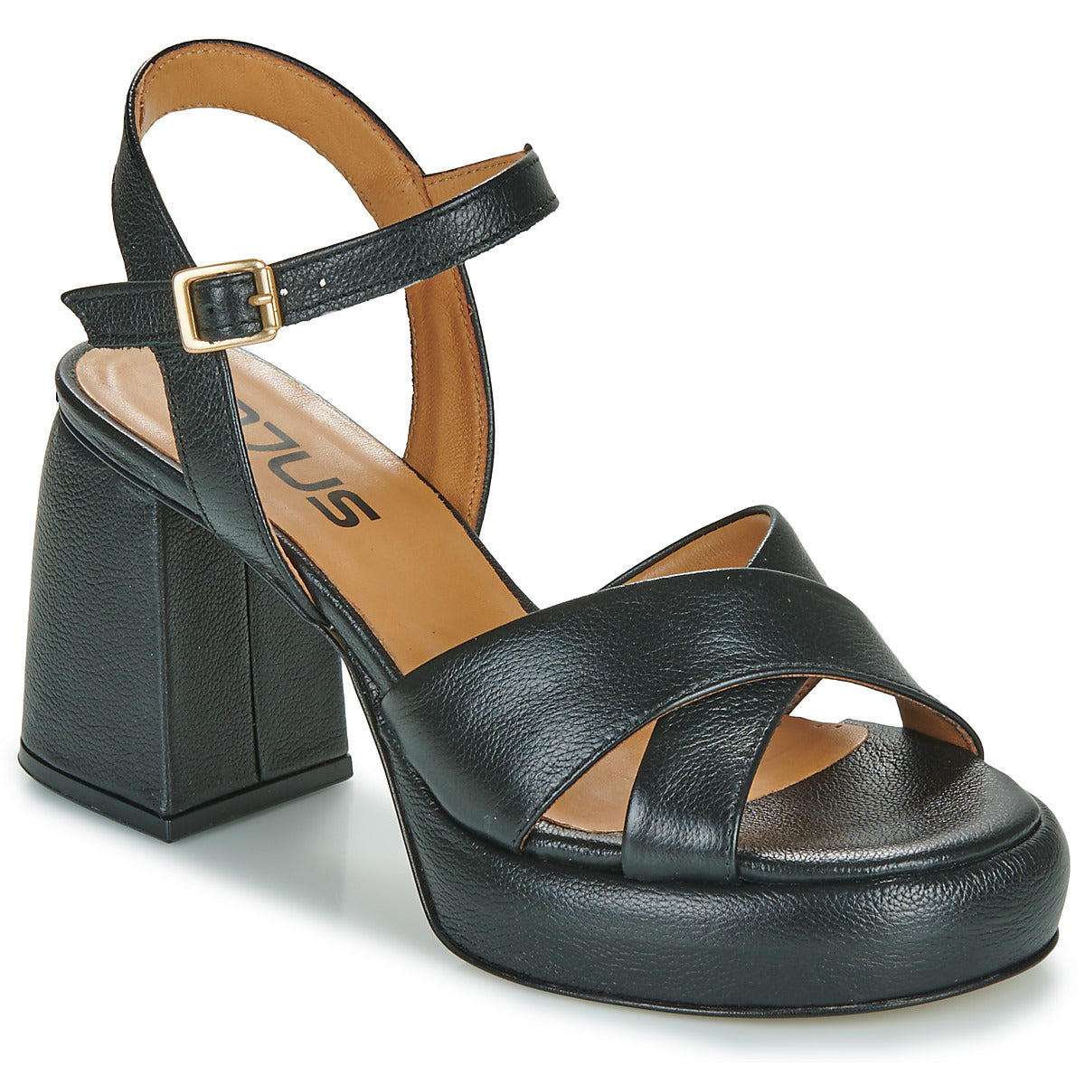 Sandali Donna Mjus  ALASSIO  Nero