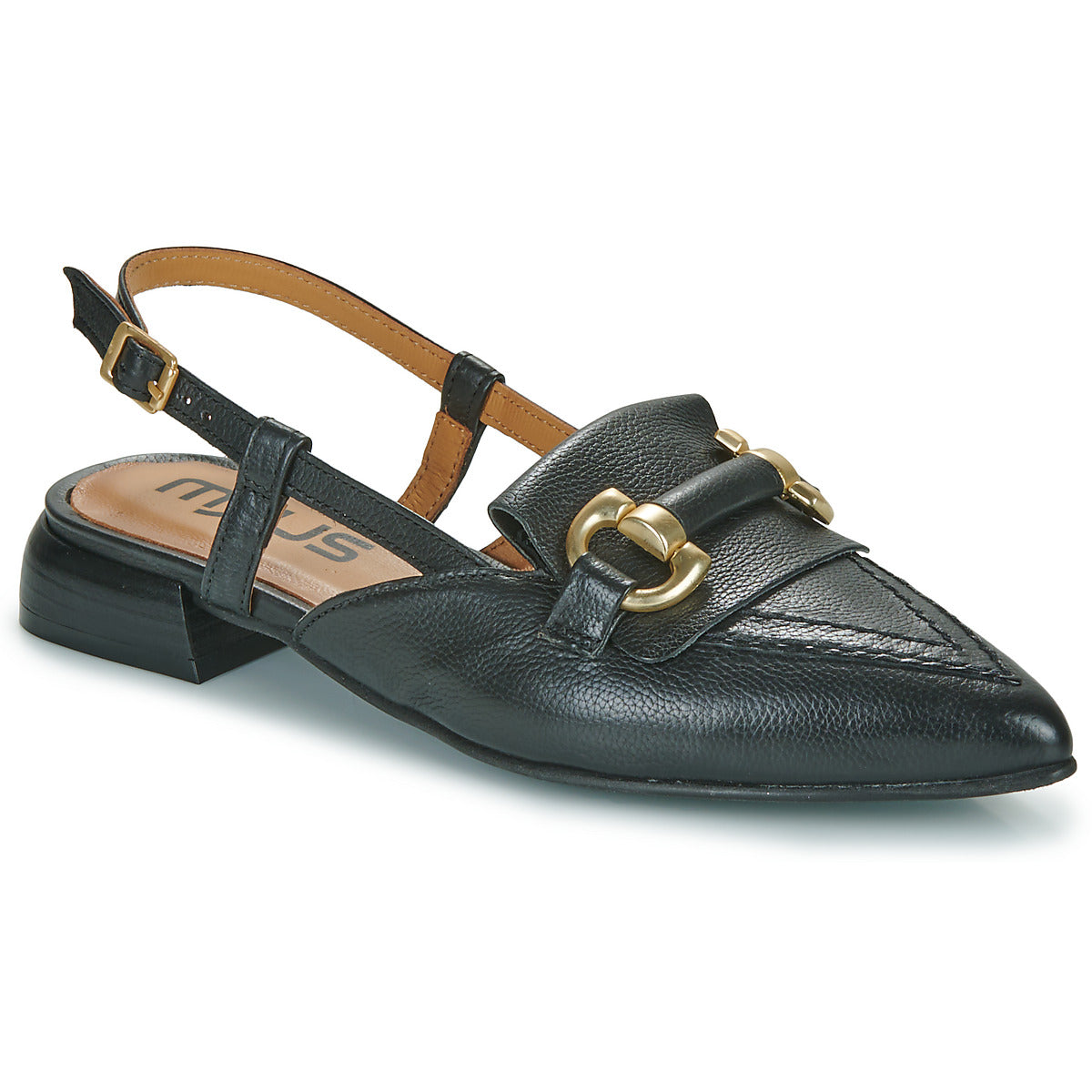 Ballerine Donna Mjus  PORTOFINO SLING  Nero