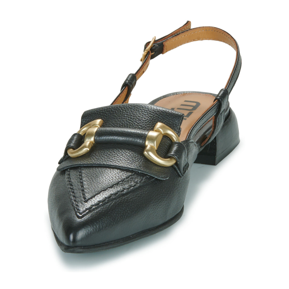 Ballerine Donna Mjus  PORTOFINO SLING  Nero