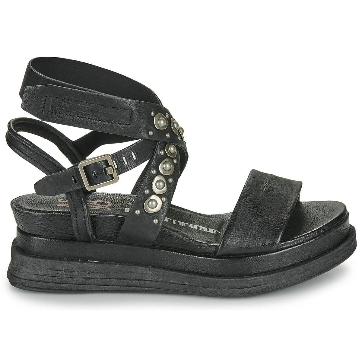 Sandali Donna Airstep / A.S.98  LAGOS 2.0 STUD  Nero