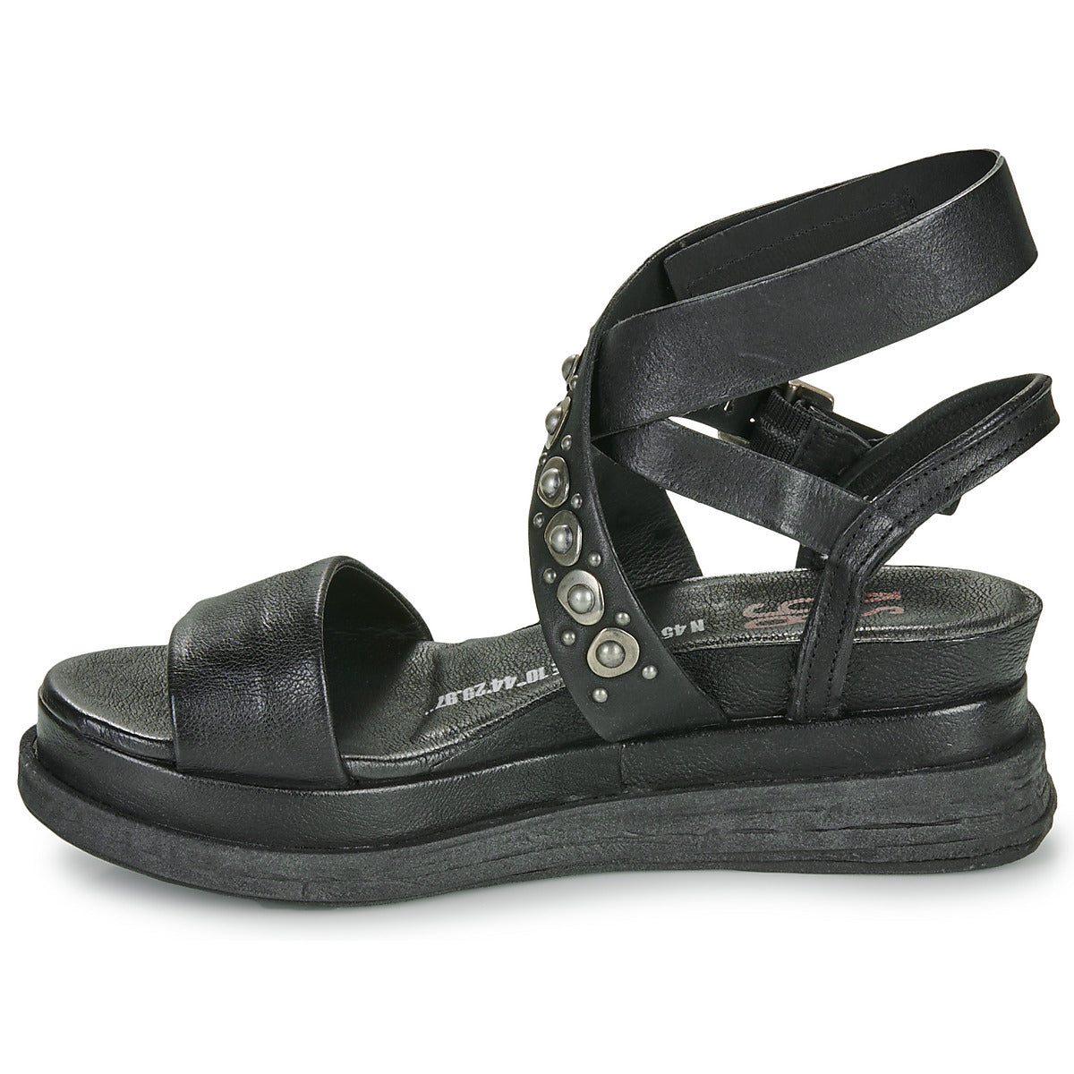 Sandali Donna Airstep / A.S.98  LAGOS 2.0 STUD  Nero