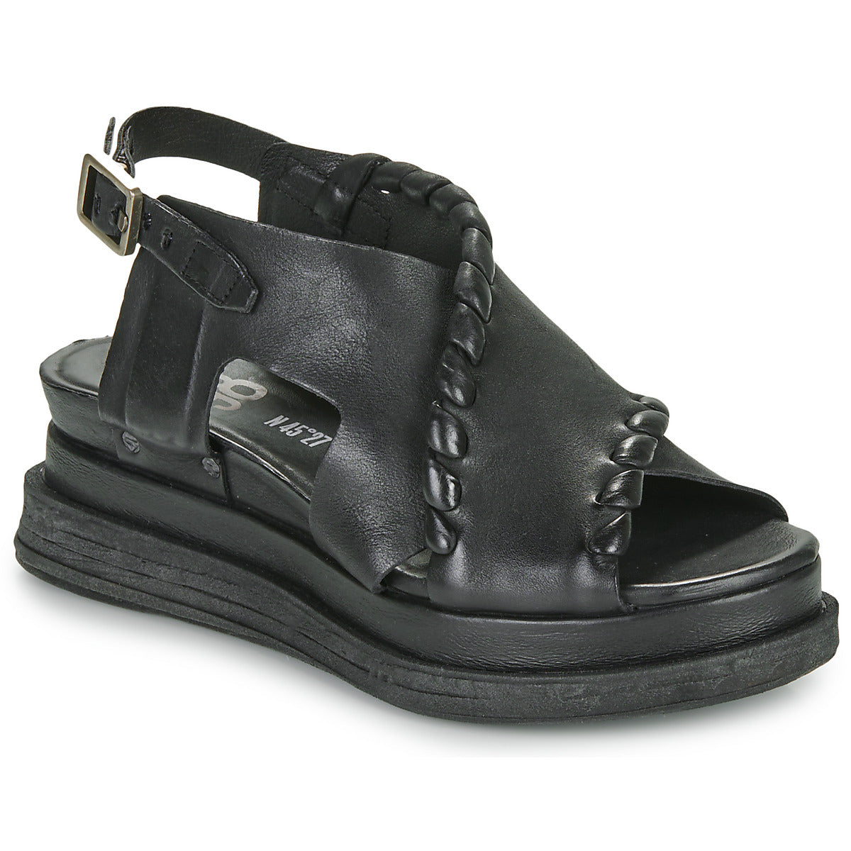 Sandali Donna Airstep / A.S.98  LAGOS COUTURE  Nero