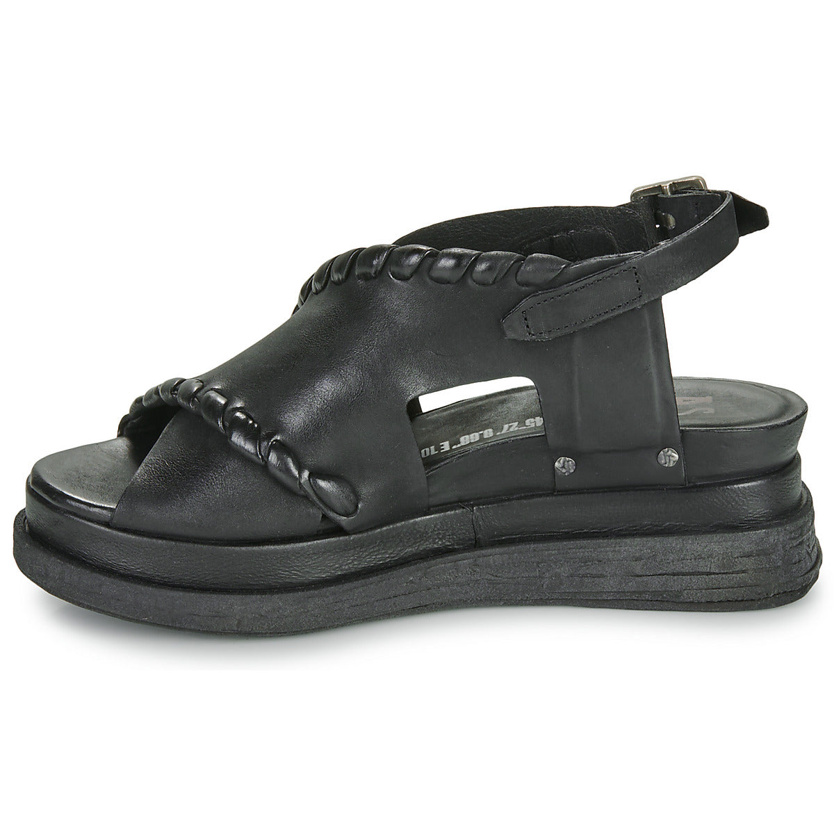 Sandali Donna Airstep / A.S.98  LAGOS COUTURE  Nero