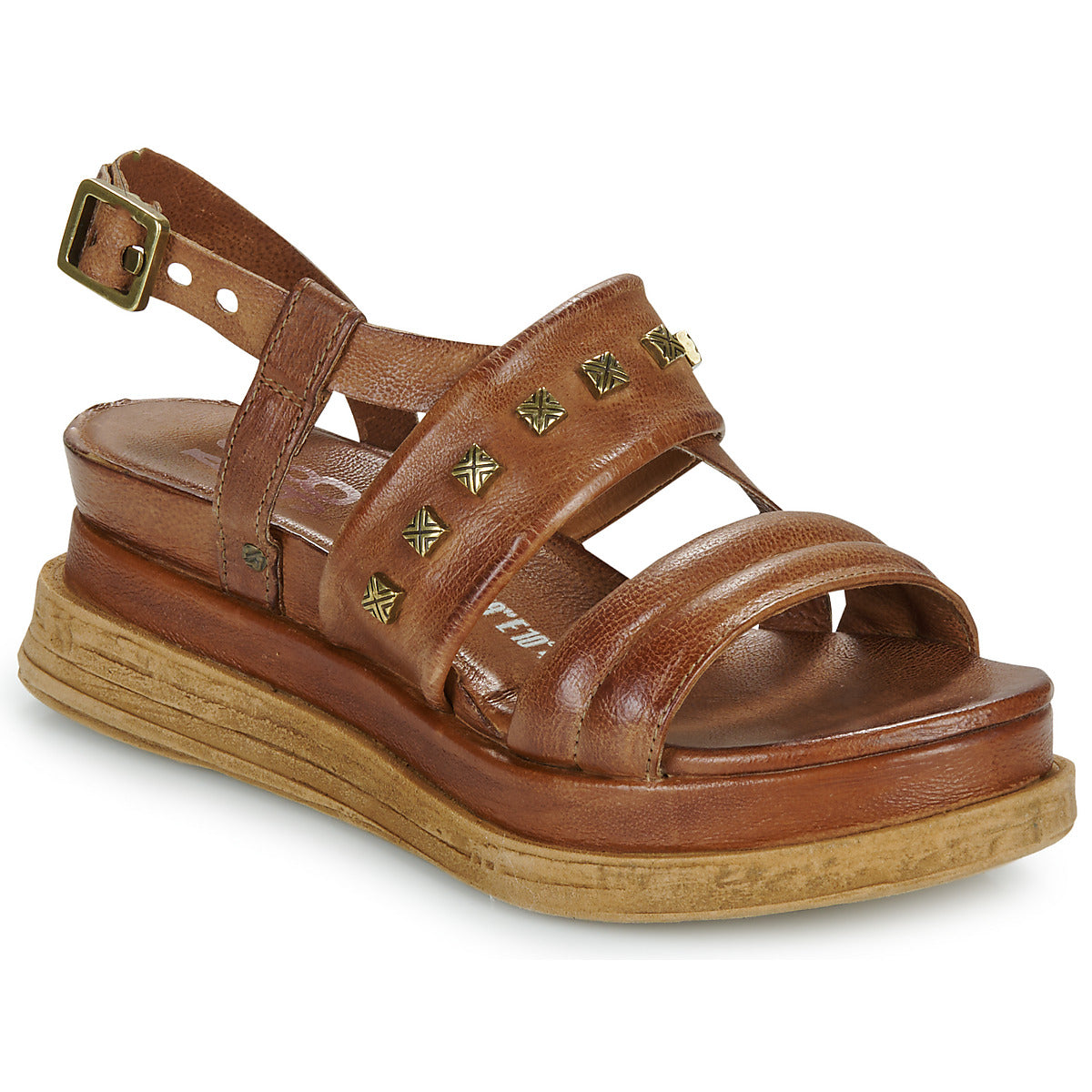 Sandali Donna Airstep / A.S.98  LAGOS 2.0 STRAP  Marrone