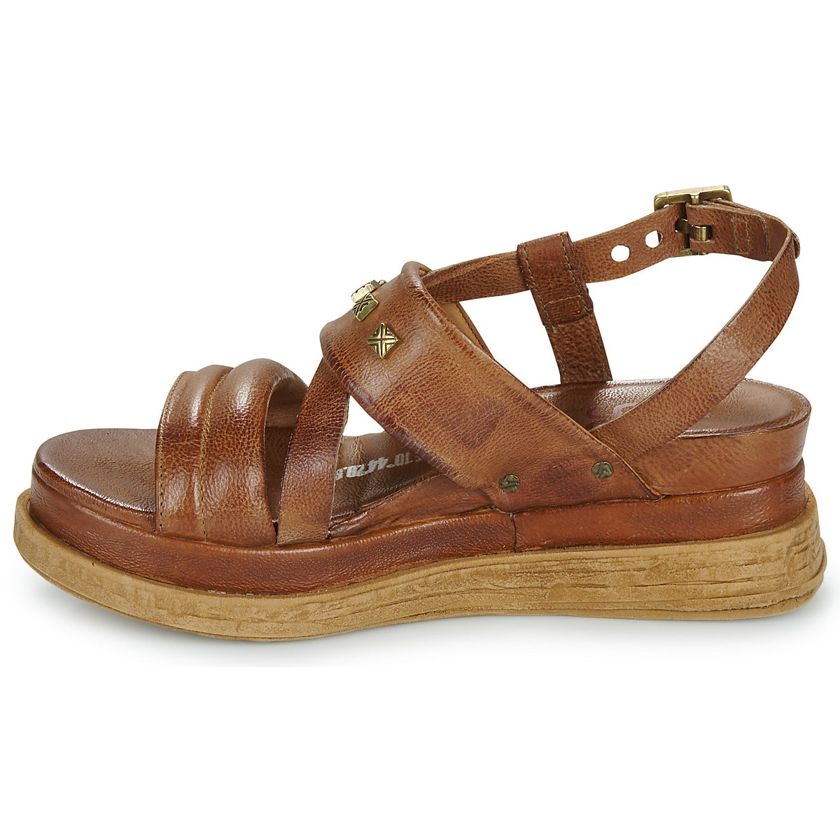 Sandali Donna Airstep / A.S.98  LAGOS 2.0 STRAP  Marrone