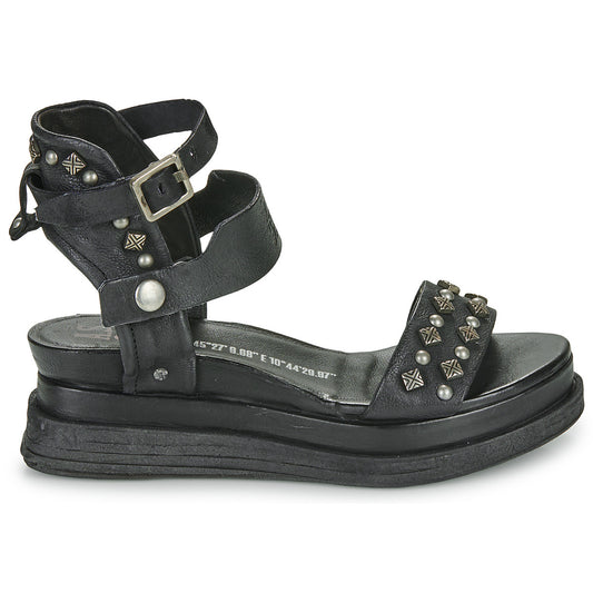 Sandali Donna Airstep / A.S.98  LAGOS 2.0 ANKLE  Nero