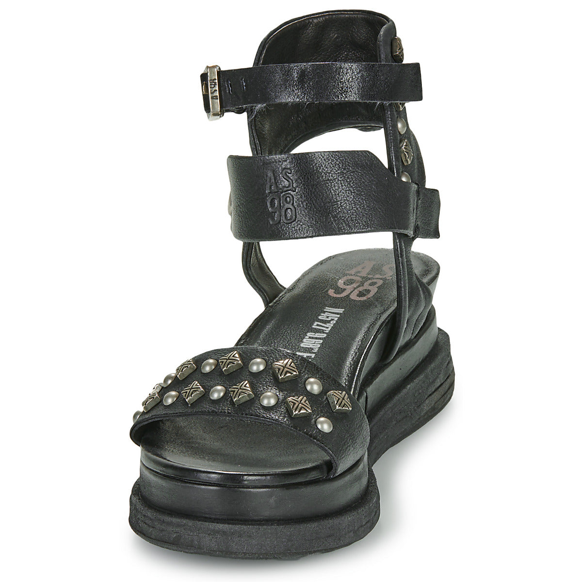 Sandali Donna Airstep / A.S.98  LAGOS 2.0 ANKLE  Nero