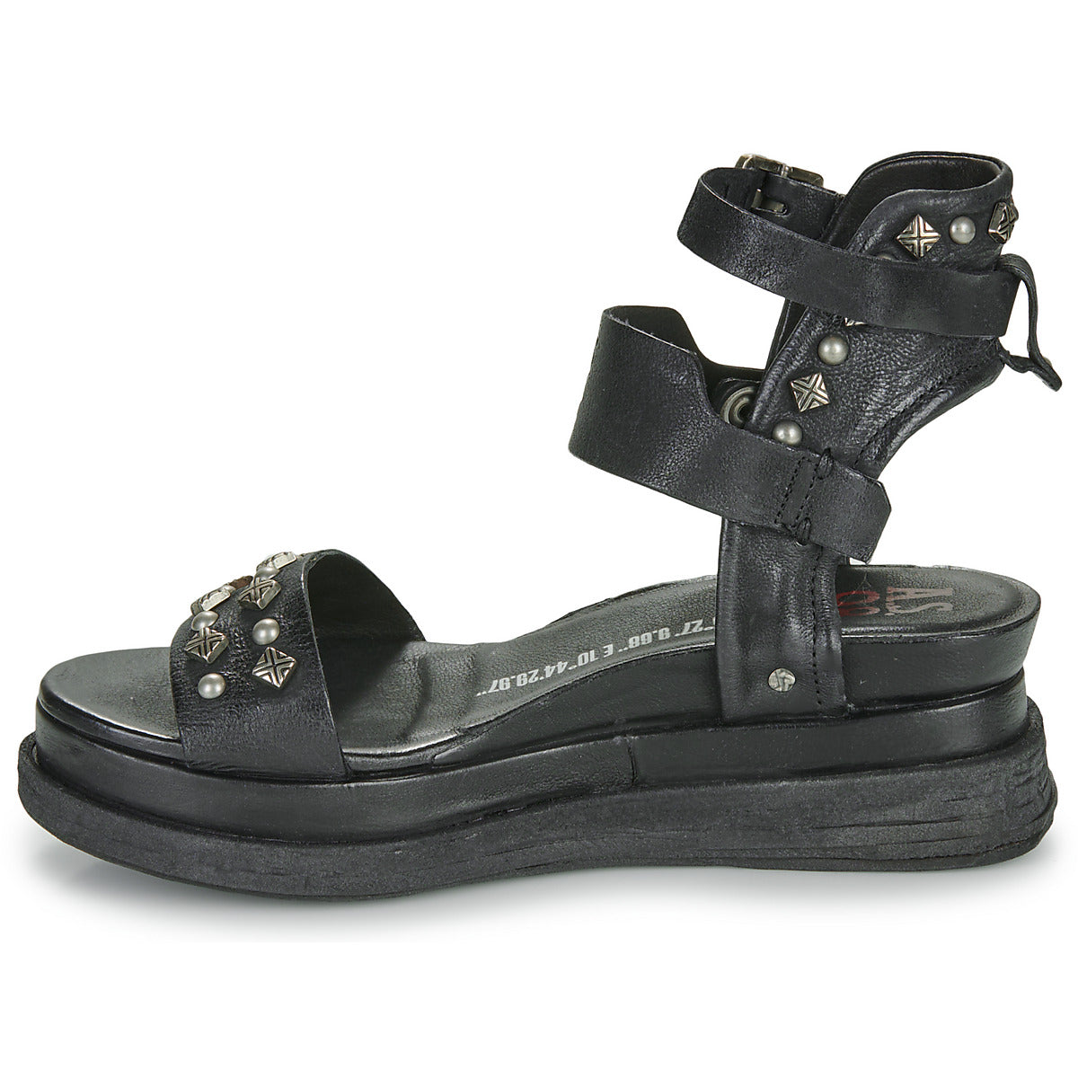 Sandali Donna Airstep / A.S.98  LAGOS 2.0 ANKLE  Nero