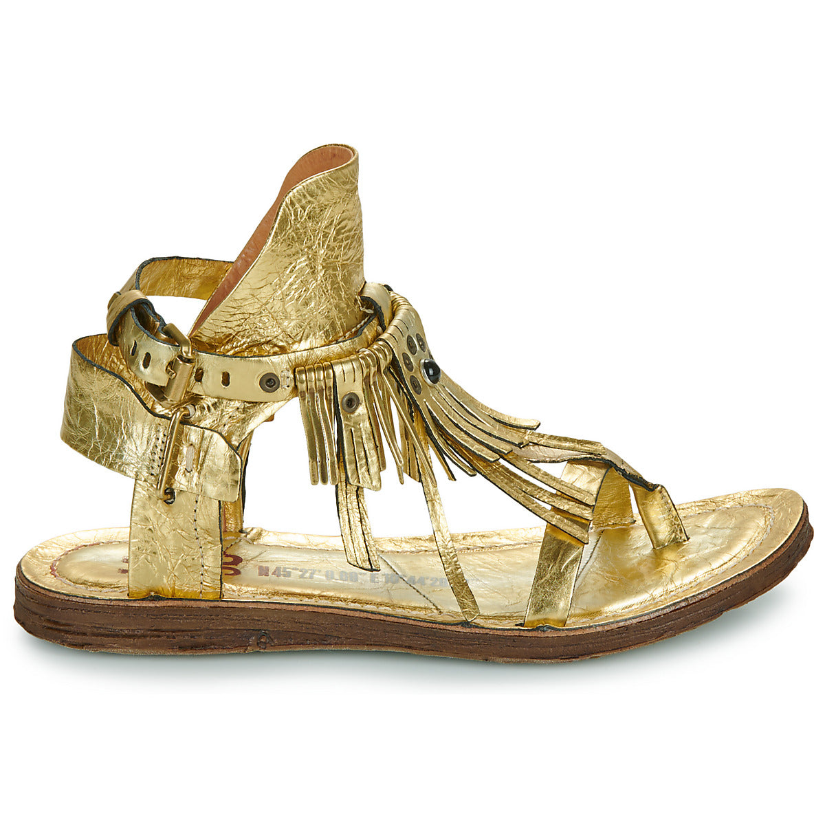 Sandali Donna Airstep / A.S.98  RAMOS  Oro