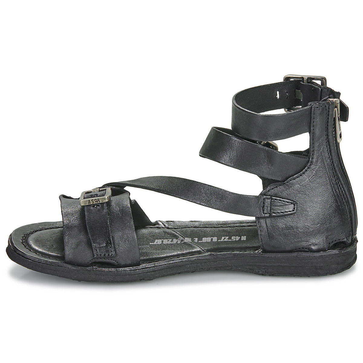 Sandali Donna Airstep / A.S.98  RAMOS STAP  Nero