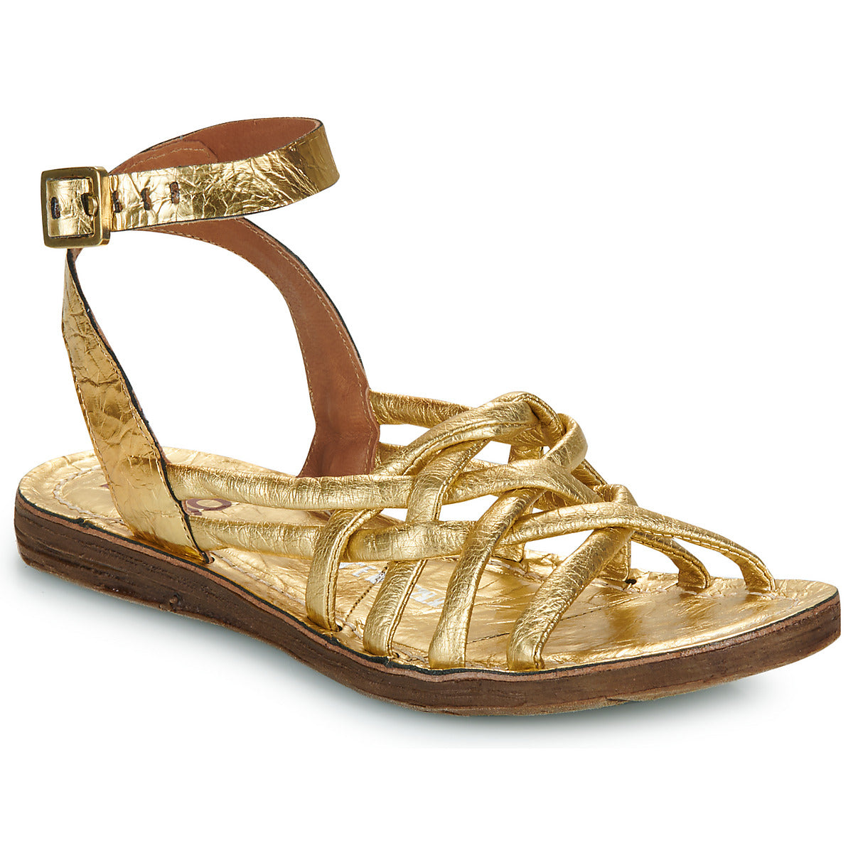 Sandali Donna Airstep / A.S.98  RAMOS TRESSE  Oro