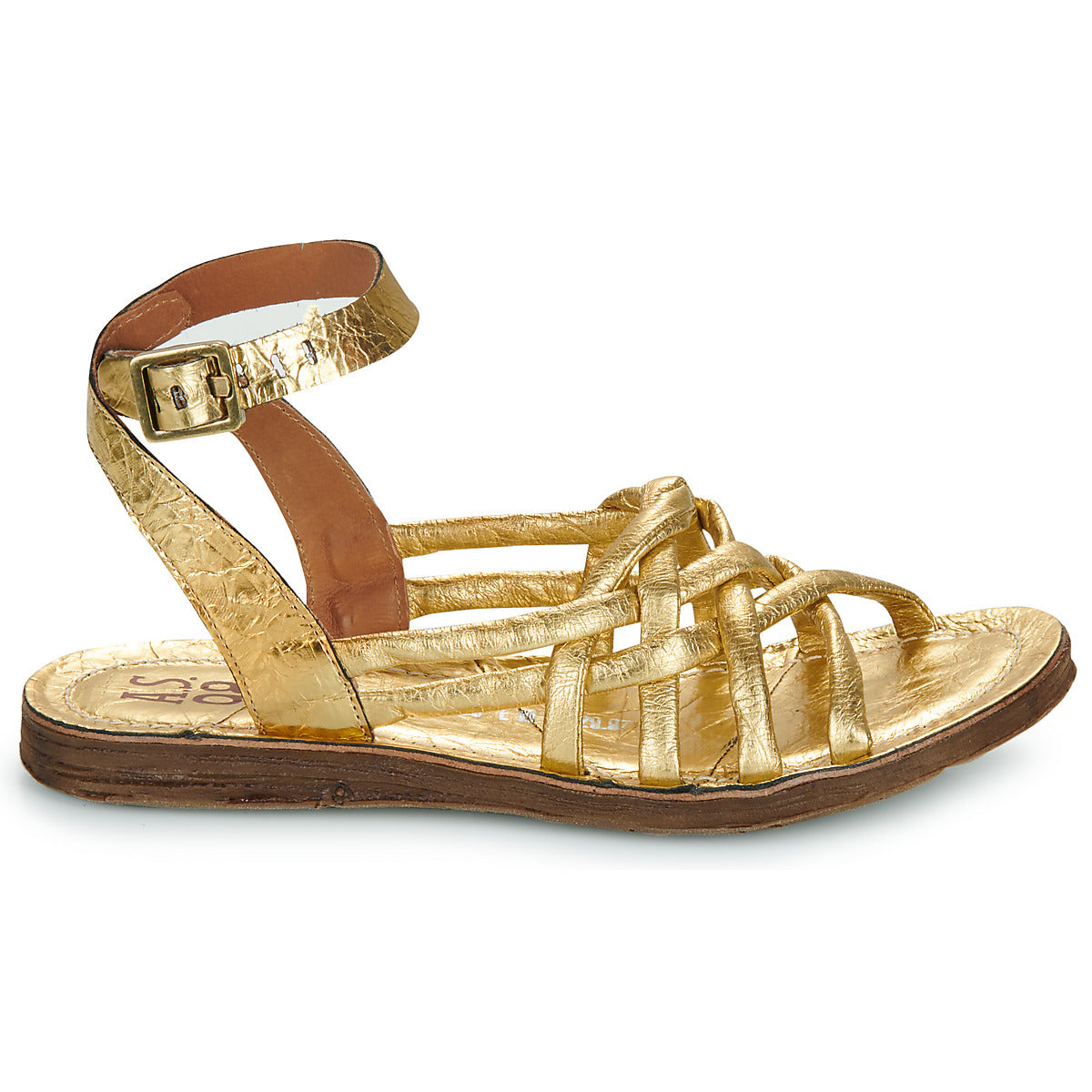 Sandali Donna Airstep / A.S.98  RAMOS TRESSE  Oro