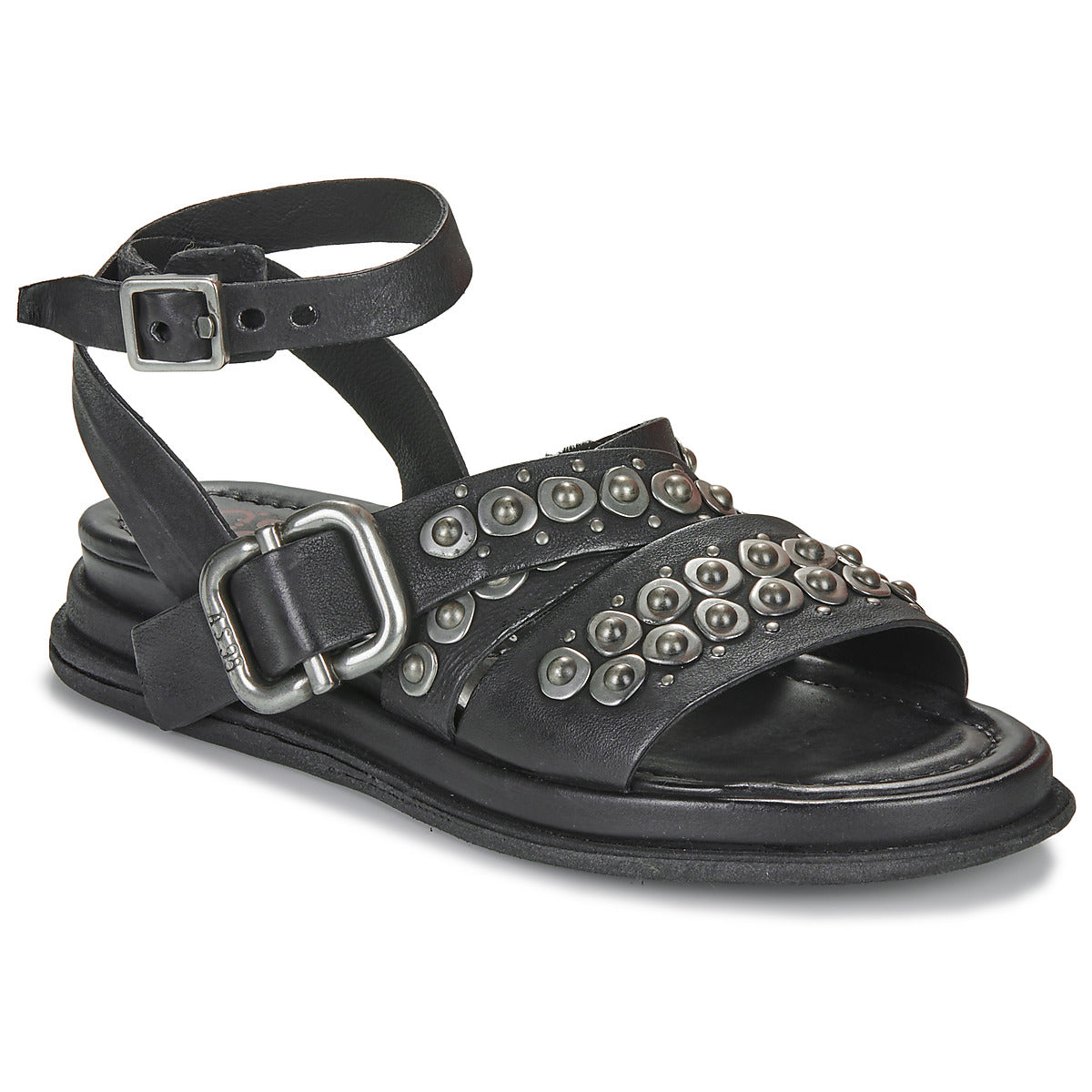 Sandali Donna Airstep / A.S.98  SPOON STUD  Nero