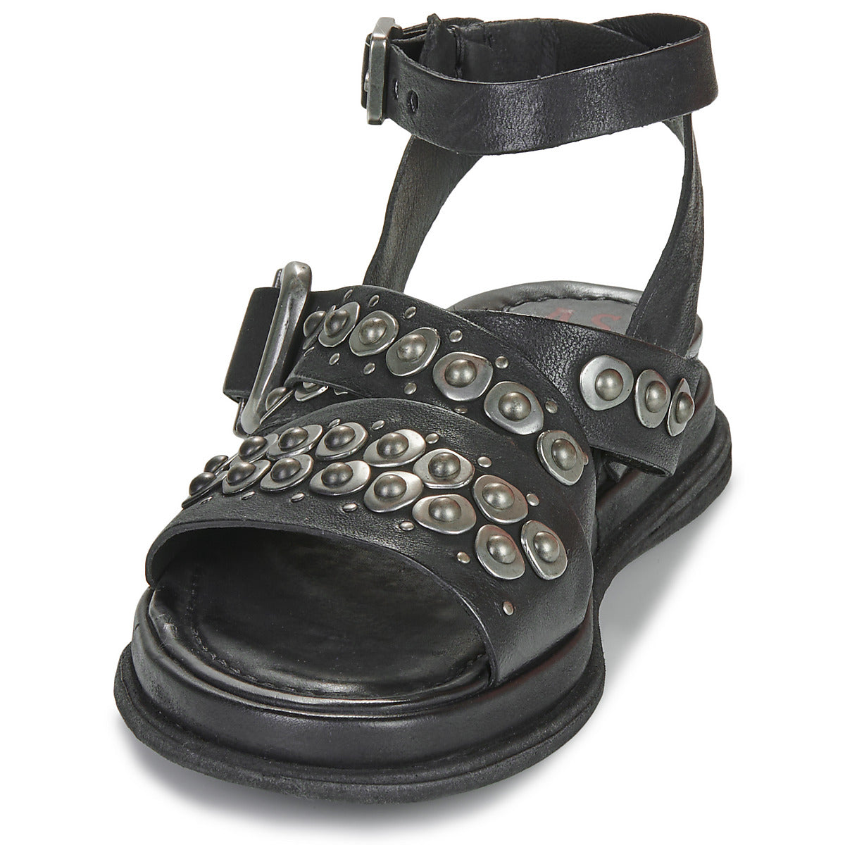 Sandali Donna Airstep / A.S.98  SPOON STUD  Nero