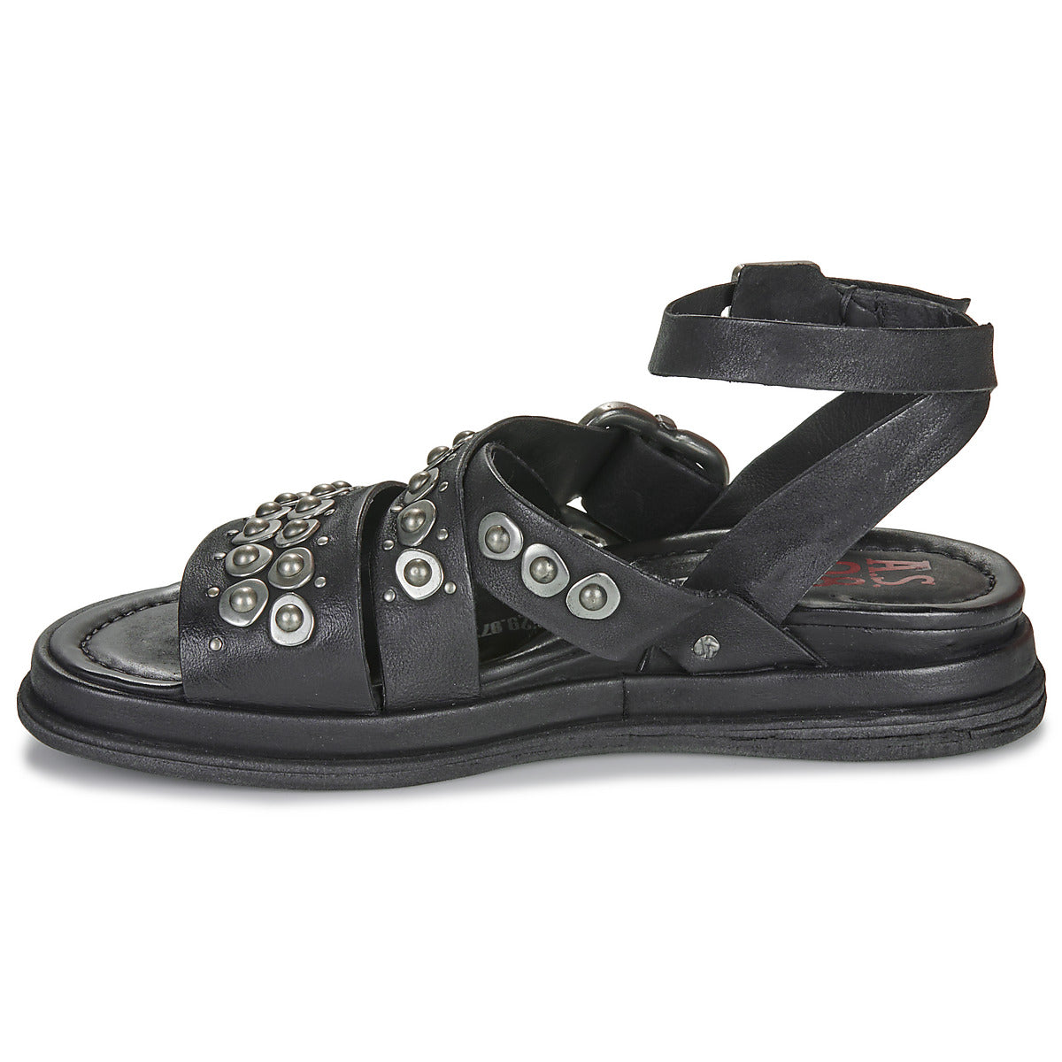 Sandali Donna Airstep / A.S.98  SPOON STUD  Nero