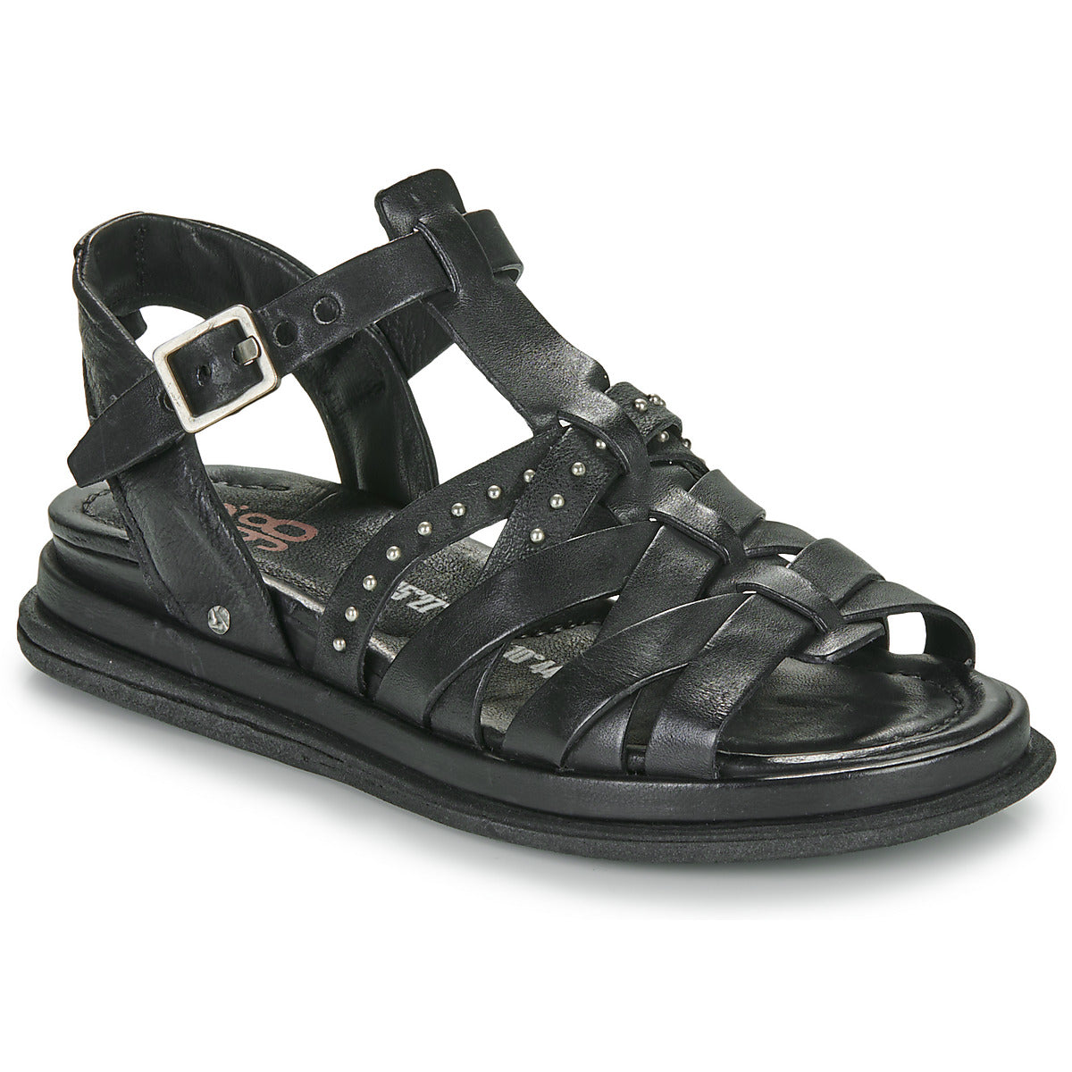 Sandali Donna Airstep / A.S.98  SPOON CROSSED  Nero