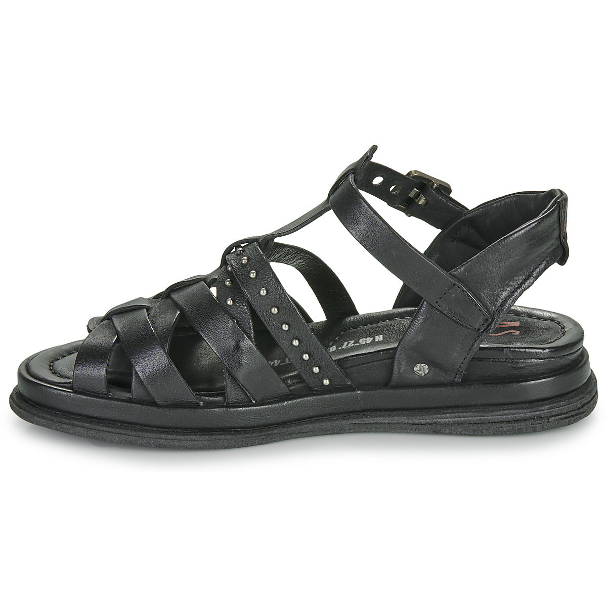 Sandali Donna Airstep / A.S.98  SPOON CROSSED  Nero