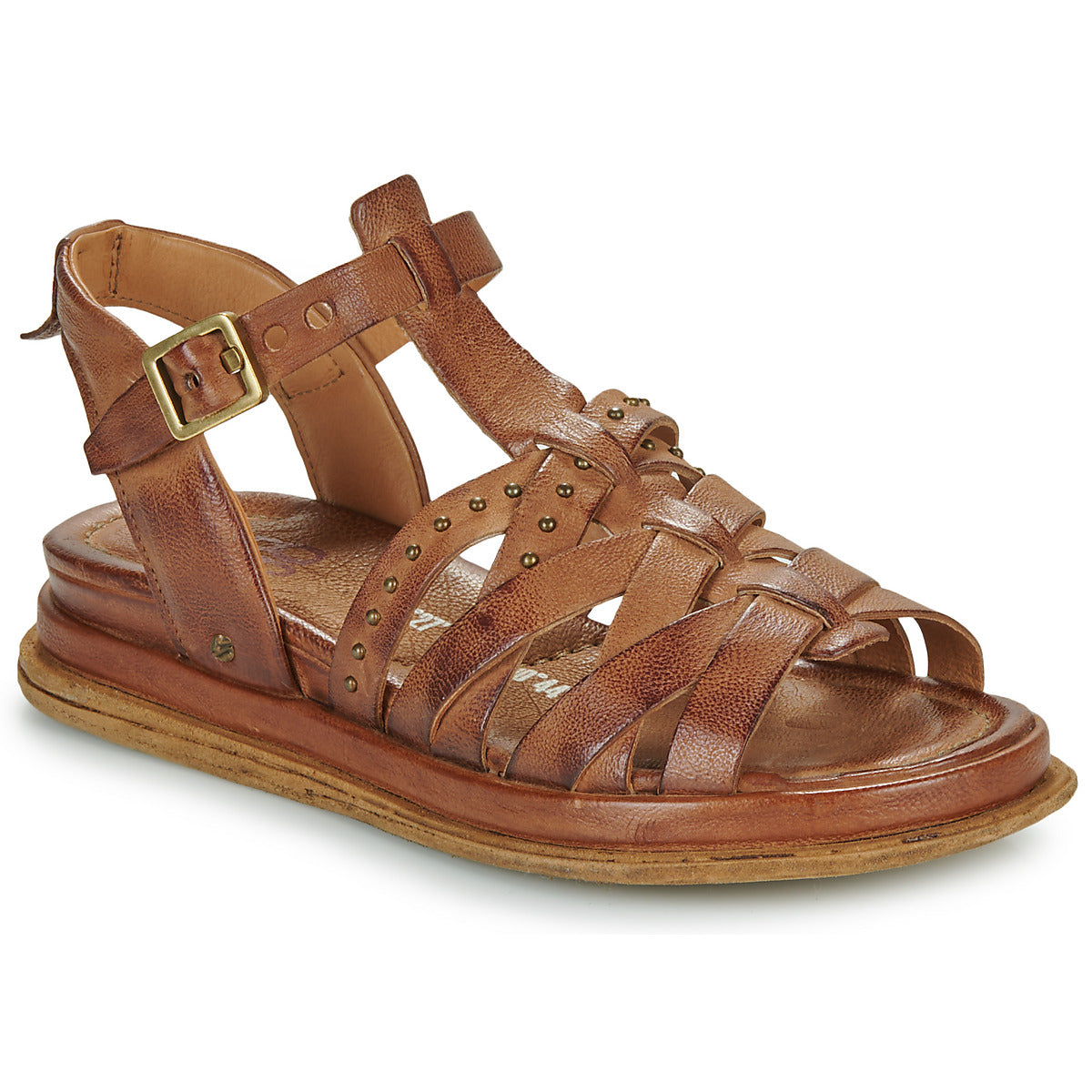 Sandali Donna Airstep / A.S.98  SPOON CROSSED  Marrone