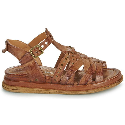 Sandali Donna Airstep / A.S.98  SPOON CROSSED  Marrone