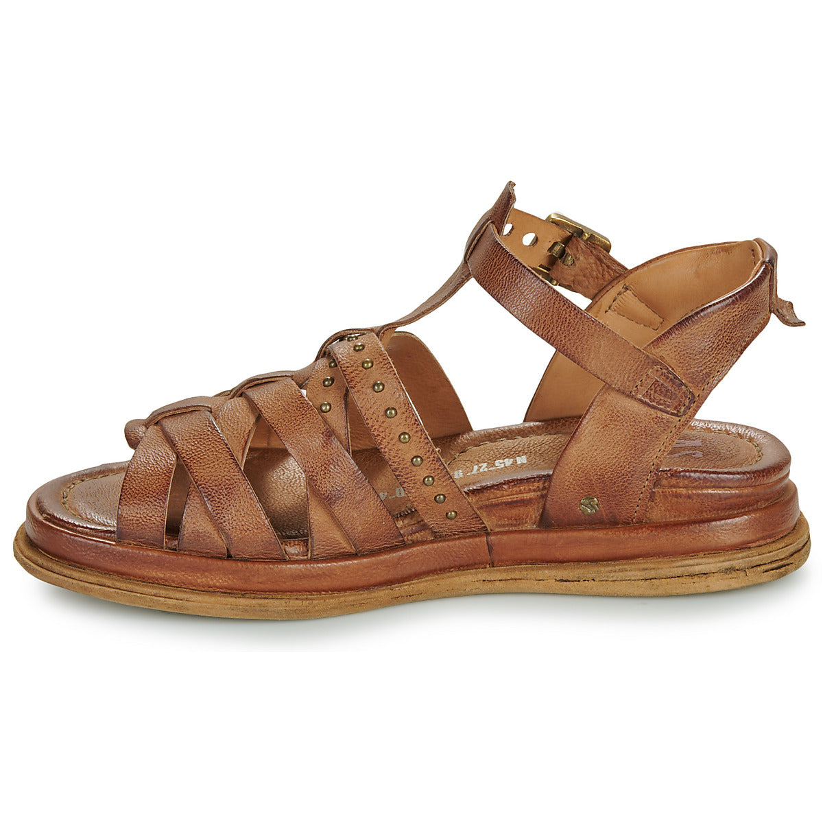 Sandali Donna Airstep / A.S.98  SPOON CROSSED  Marrone