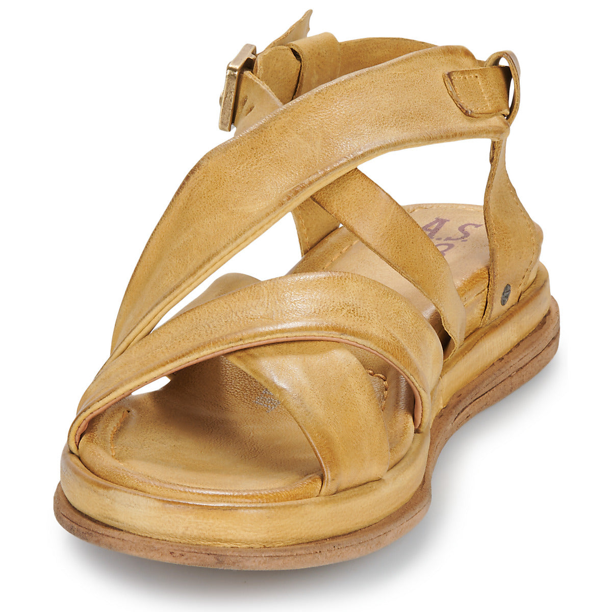 Sandali Donna Airstep / A.S.98  SPOON STRAP  Beige