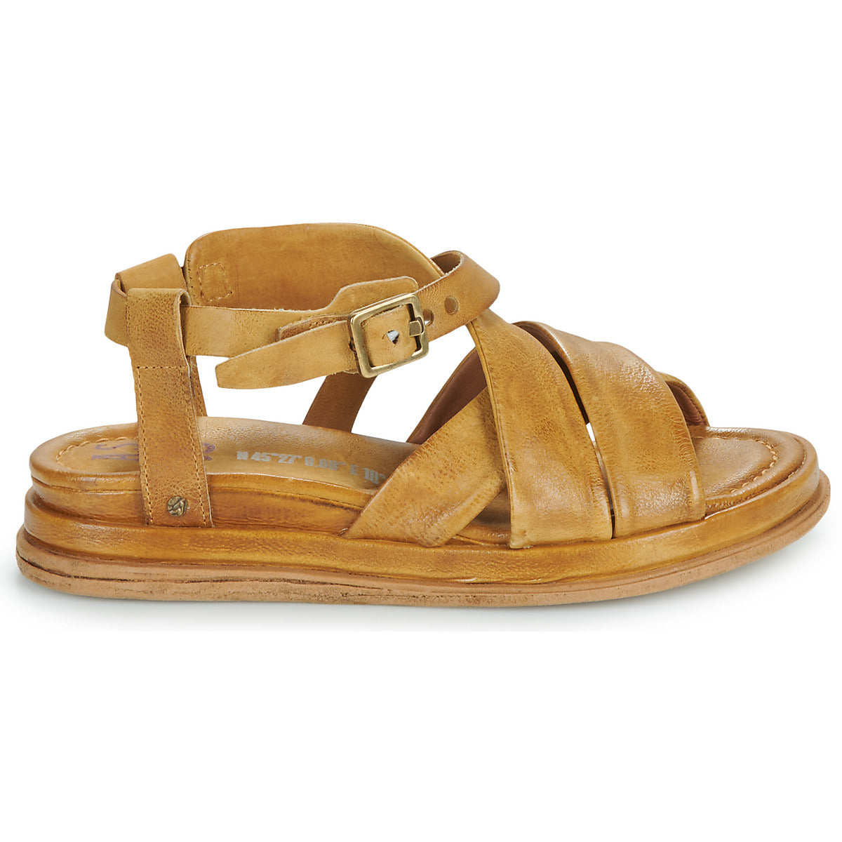 Sandali Donna Airstep / A.S.98  SPOON STRAP  Giallo