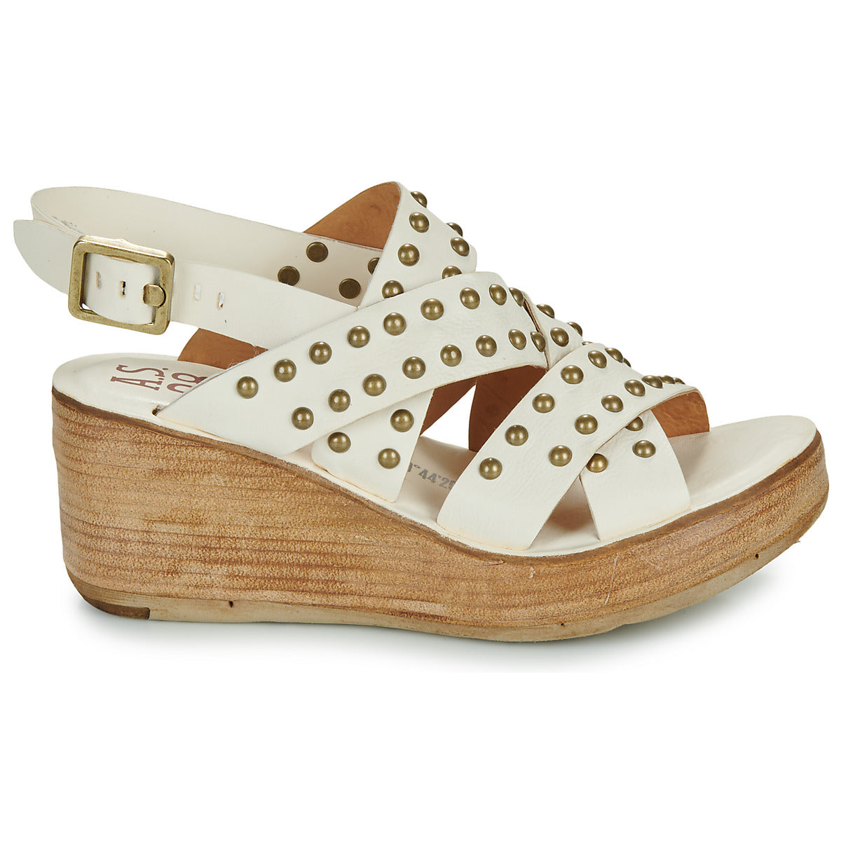 Sandali Donna Airstep / A.S.98  NOA STUD  Bianco