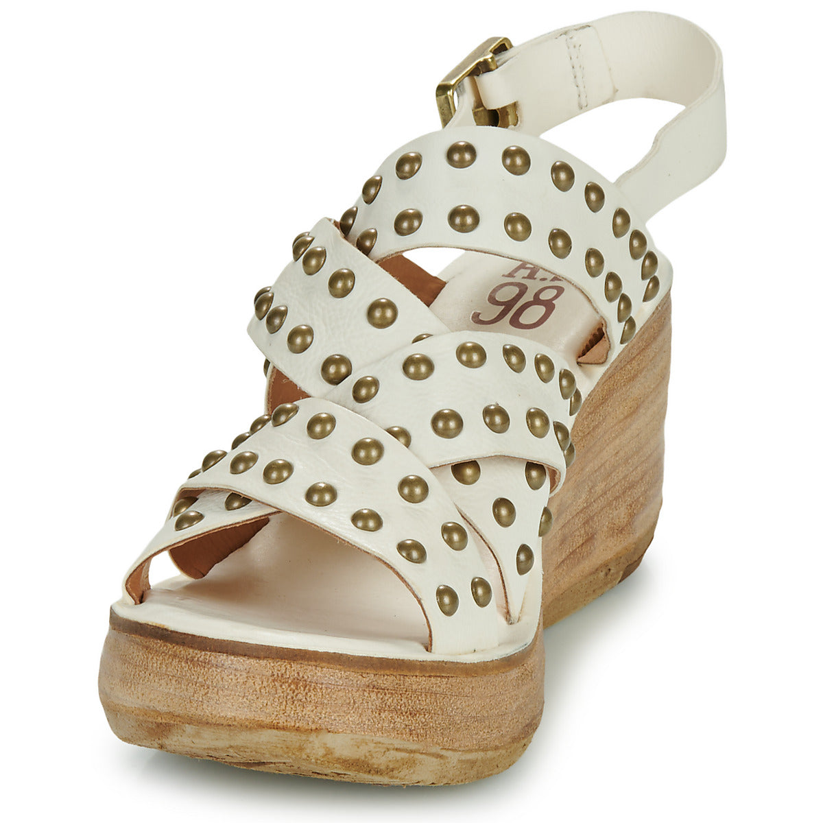 Sandali Donna Airstep / A.S.98  NOA STUD  Bianco