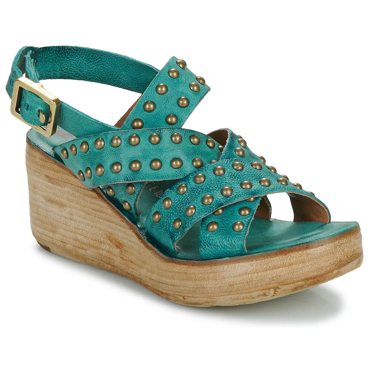 Sandali Donna Airstep / A.S.98  NOA STUD  Blu