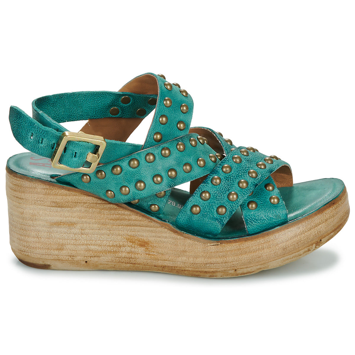 Sandali Donna Airstep / A.S.98  NOA STUD  Blu