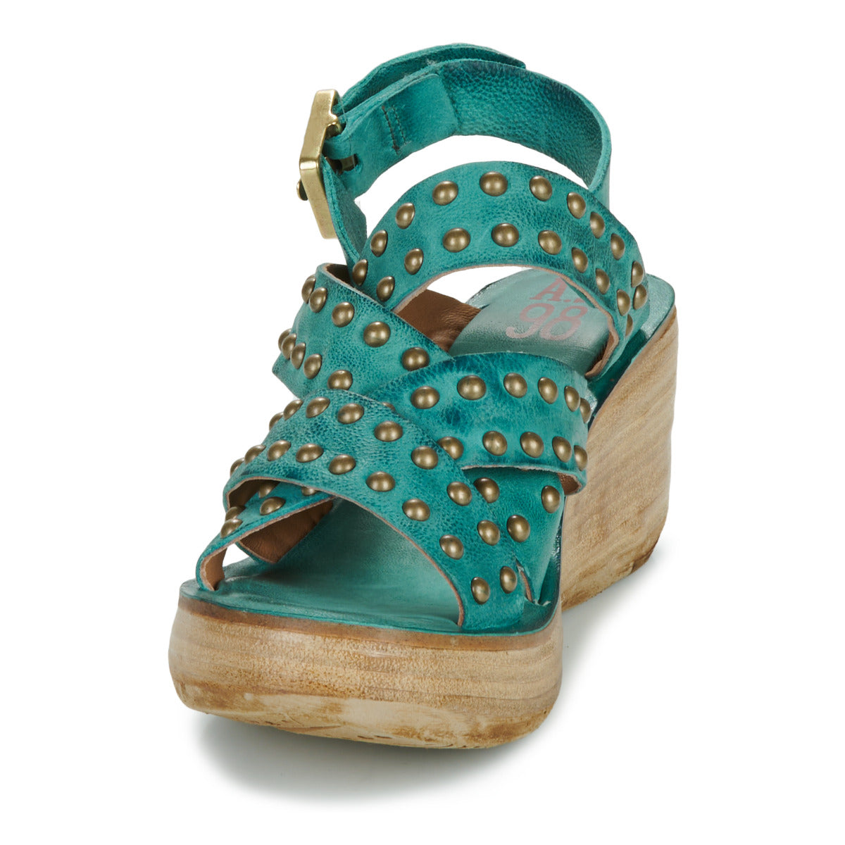 Sandali Donna Airstep / A.S.98  NOA STUD  Blu