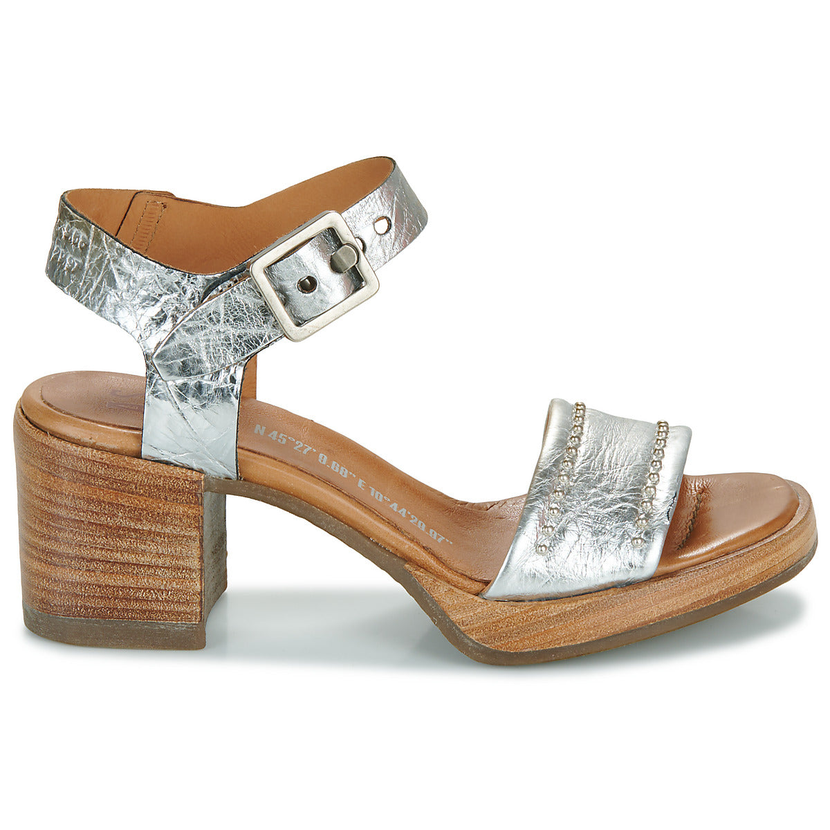 Sandali Donna Airstep / A.S.98  ALCHA CHIC  Argento