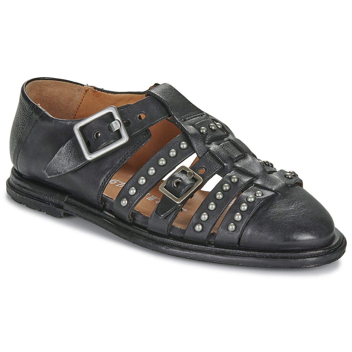 Sandali Donna Airstep / A.S.98  TAMU BABIES  Nero