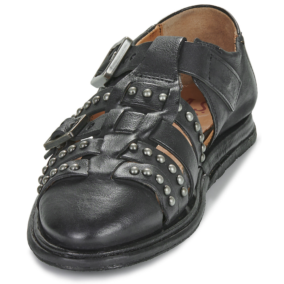 Sandali Donna Airstep / A.S.98  TAMU BABIES  Nero