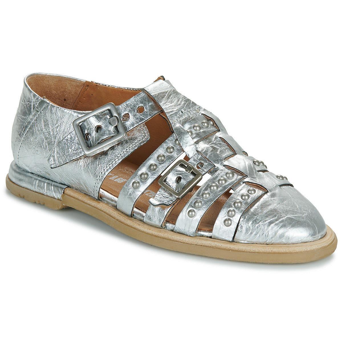 Sandali Donna Airstep / A.S.98  TAMU BABIES  Argento