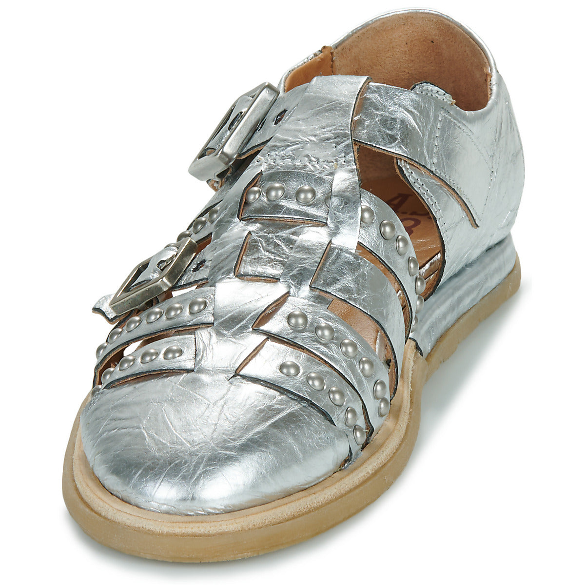 Sandali Donna Airstep / A.S.98  TAMU BABIES  Argento