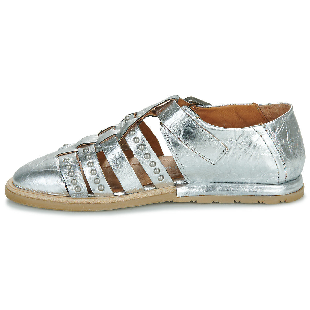 Sandali Donna Airstep / A.S.98  TAMU BABIES  Argento