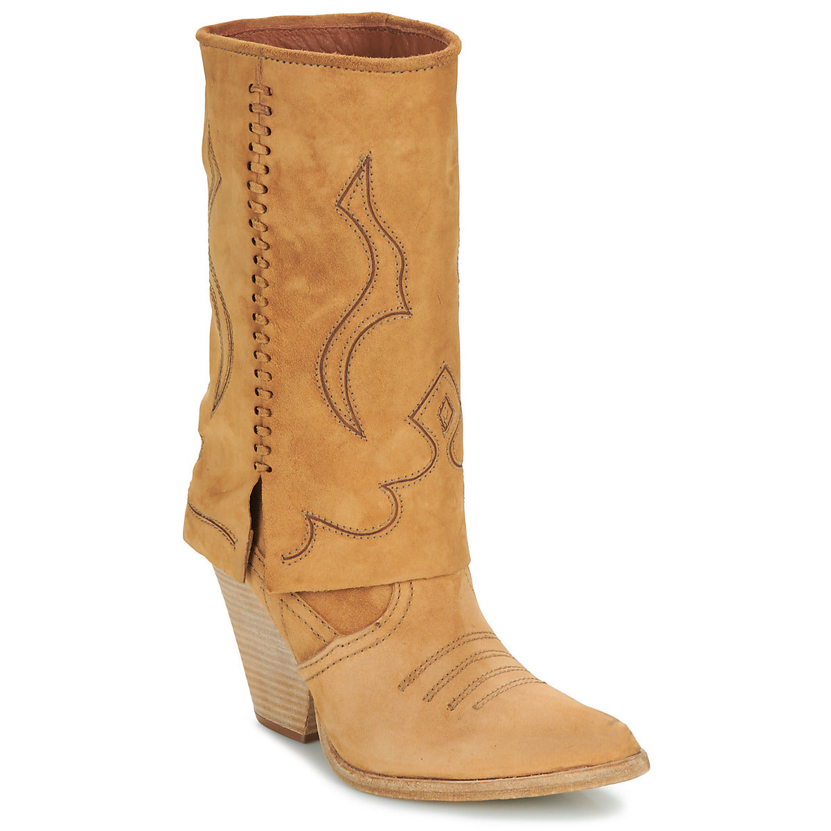 Stivali Donna Airstep / A.S.98  BELIEVE HIGH  Marrone