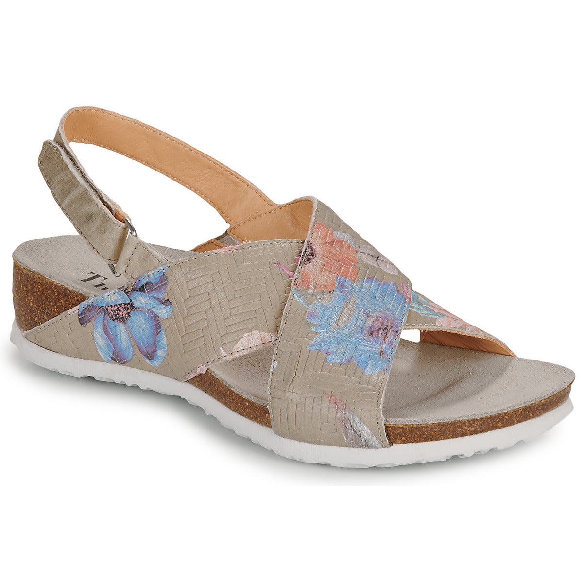 Sandali Donna Think  JULIA  Beige