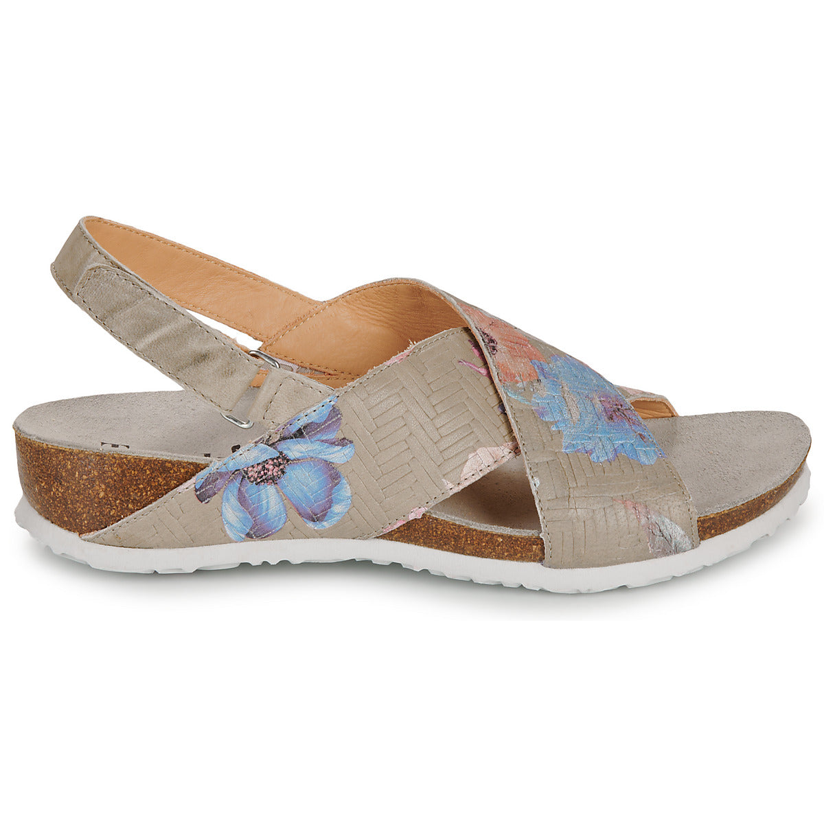 Sandali Donna Think  JULIA  Beige