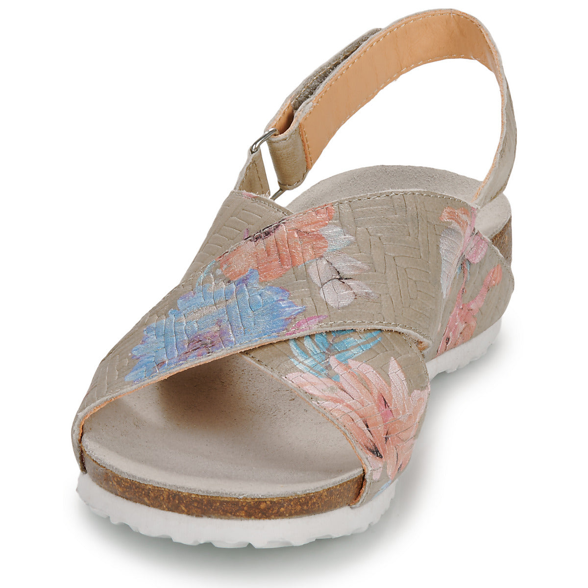 Sandali Donna Think  JULIA  Beige