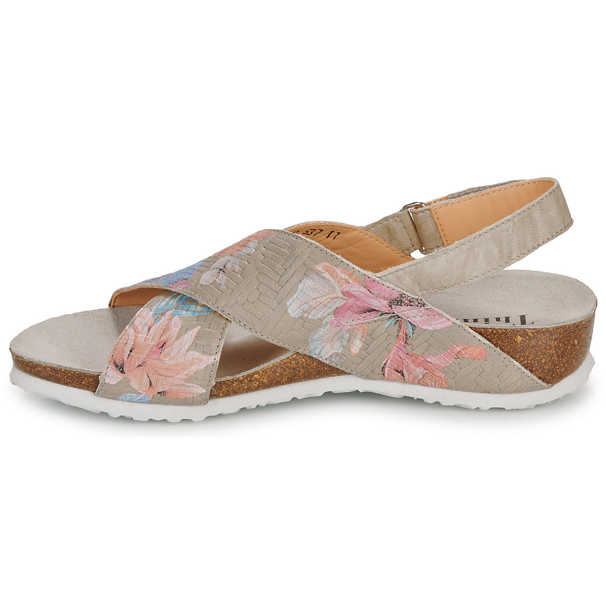 Sandali Donna Think  JULIA  Beige