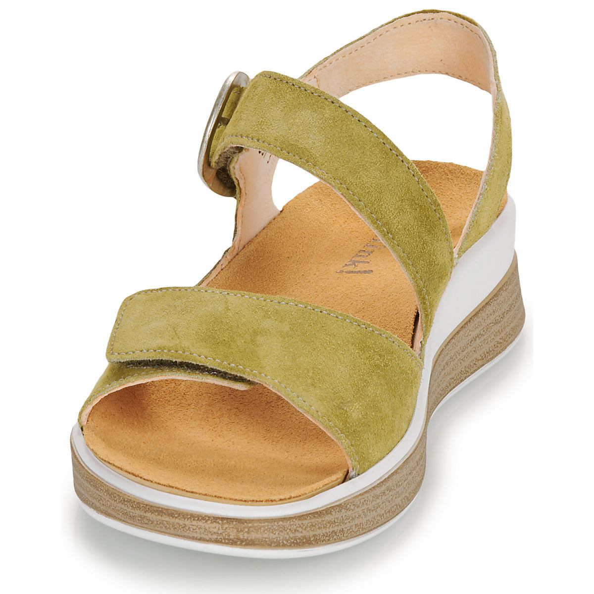 Sandali Donna Think  MEGGIE  Verde