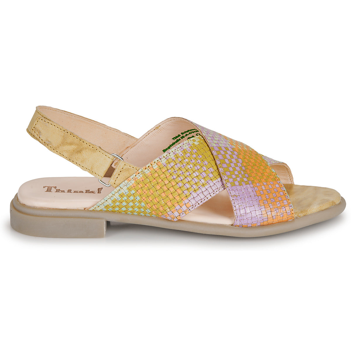 Sandali Donna Think  KAMAA  Multicolore