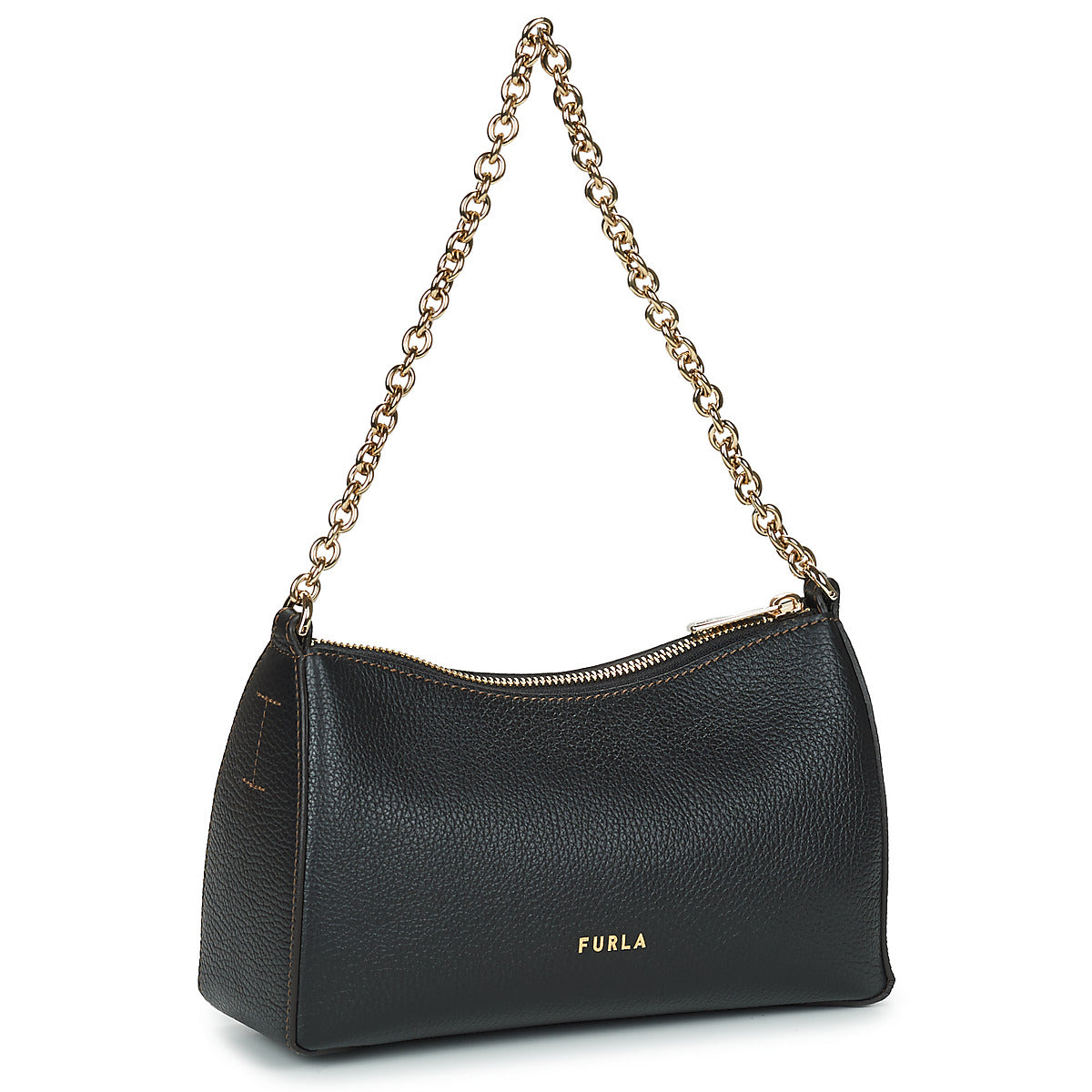 Borsa a spalla Donna Furla  FURLA PRIMULA MINI C.BODY DOUBLE STRAP  Nero