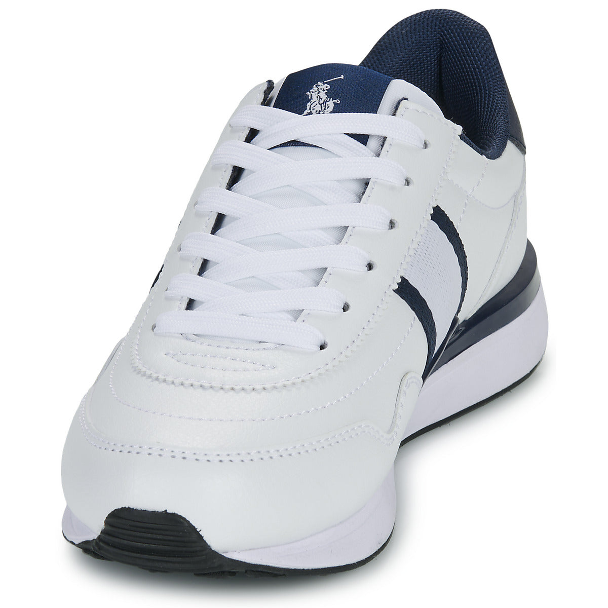 Scarpe bambini ragazzo Polo Ralph Lauren  TRAIN 89 SPORT  Bianco