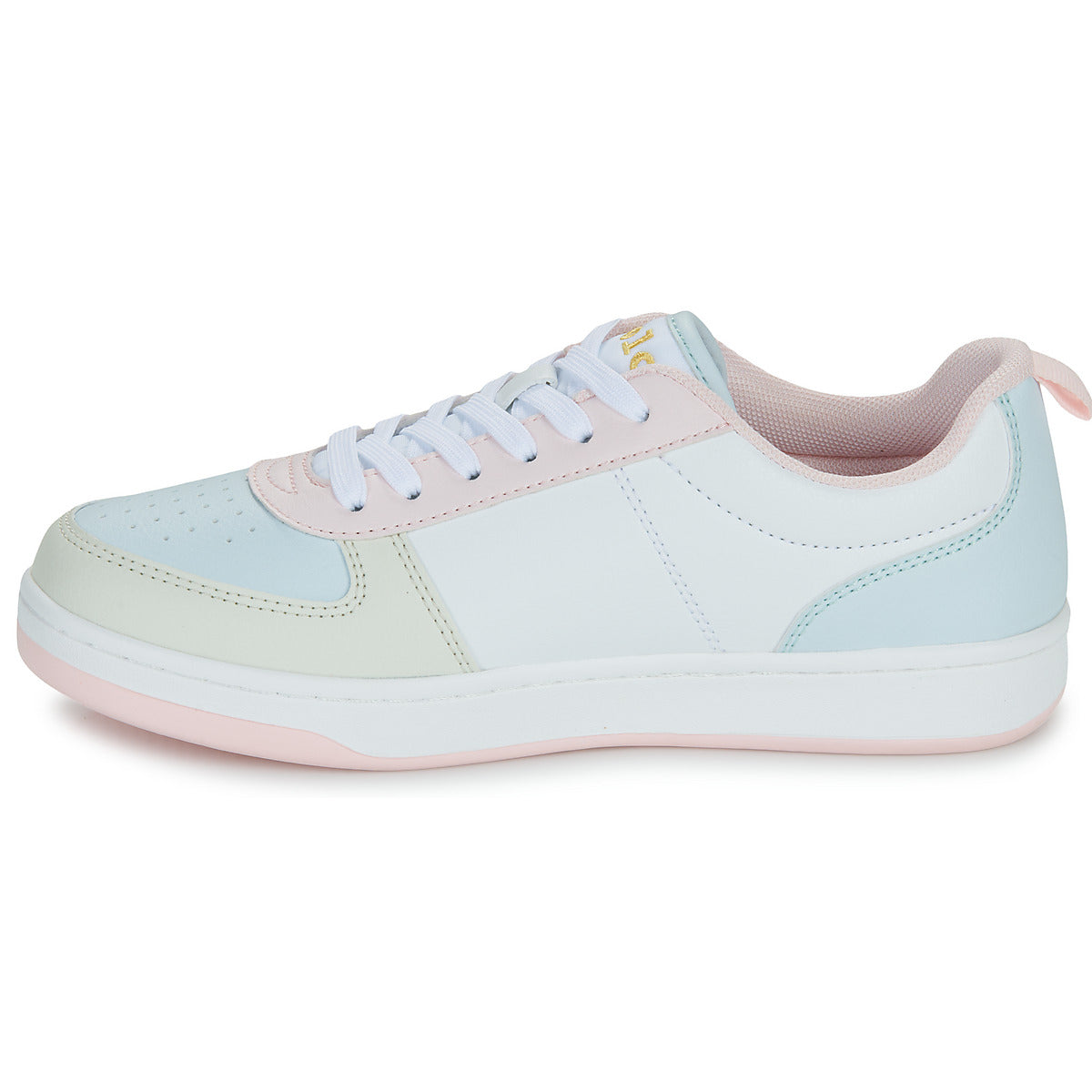 Scarpe bambini ragazza Polo Ralph Lauren POLO COURT II Multicolore