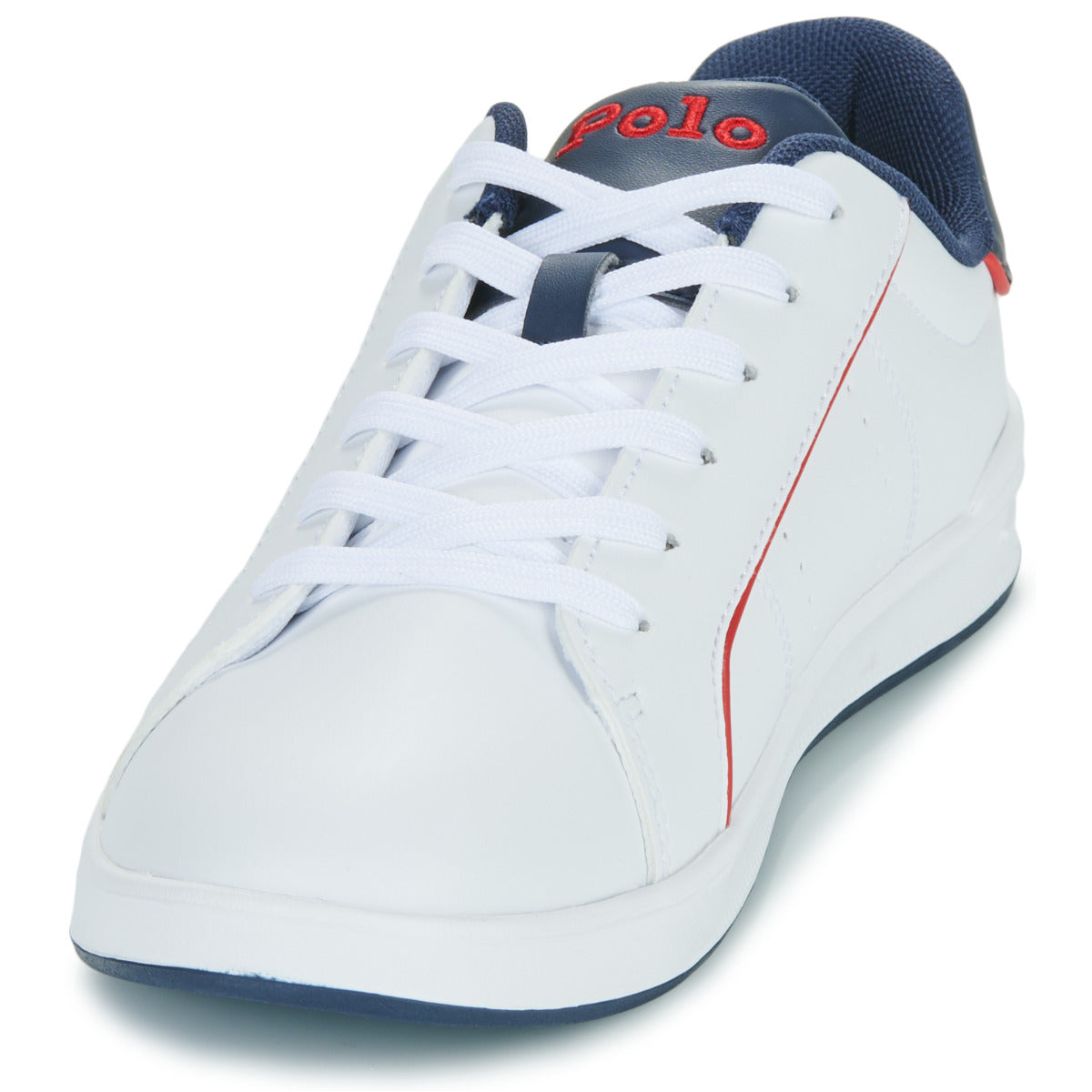 Scarpe bambini ragazzo Polo Ralph Lauren  HERITAGE COURT III  Bianco